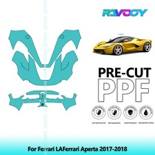 PreCut Paint Protection PPF Kit For Ferrari LAFerrari Aperta 2017-2018 picture