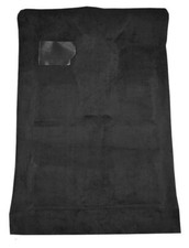 New 2004 - 2008 Ford F150 BLACK CARPET Set w Padding Standard, Ext Cab picture