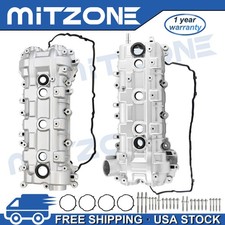 2 PCS Aluminum Valve Cover for Jeep 16-22 Wrangler Gladiator Grand Cherokee 3.6L picture