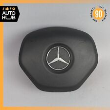 12-17 Mercedes W204 C300 E400 GLK350 Driver Steering Wheel Airbag Black OEM picture