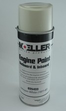 Moeller 025433 Outboard Motor Paint Johnson White 1977-80 Pack of 2 picture