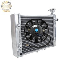 For 2007-2014 08 13 Can-Am Outlander 500/650/800/800R MAX Fan+Aluminum Radiator picture