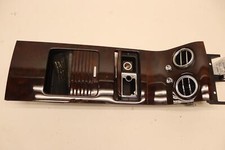 2003-2010 BENTLEY CONTINENTAL GT REAR CENTER CONSOLE PANEL COVER TRIM OEM picture