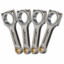 4x Forged H-Beam Connecting Rods + ARP 2000 Bolts for Honda K20A3 Engine 138.5mm picture