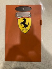 FERRARI SCHEDONI ORIGINAL LEATHER CARBON CLIPBOARD SPECIAL LIMITED EDITION NEW picture