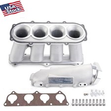 Ultra Street Intake Manifold for Honda K-Series K20A K20A2 K20Z1 K24A1 - Silver picture