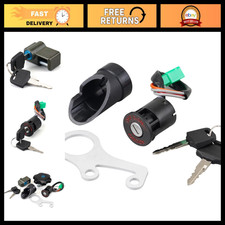 Ignition Key Switch & Gas Cap Lock Set for Motorcycles, ATVs, & Scooters picture