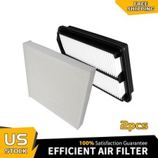 1x Engine & 1x  Cabin Air Filter for Honda CR-V 2007 2008 2009 L4 2.4L picture