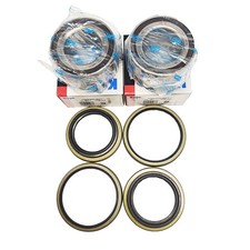2X Front Wheel Bearing & Seal Set For TOYOTA TACOMA / SEQUOIA KOYO picture