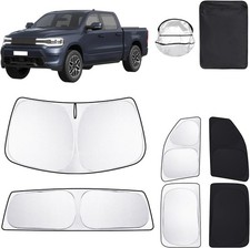 6PCS Car Window Shades for Dodge RAM 1500 Crew Cab 2019-2026 picture