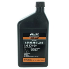 Yamaha New OEM 32 OZ. Lower Unit Gearcase Lube Quart, ACC-GEARL-UB-QT picture