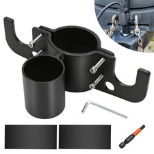 Universal Trailer Towing Chain Organizer w/ 7-Way Plug Holder For RV Camper Boat picture