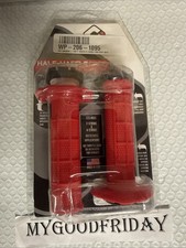ODI Motorycle MX V2 Half Waffle Lock-On Grips 2 Stroke 4 Stroke Cams All Colors picture