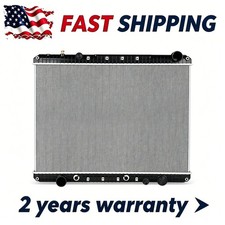 For 13-17 Freightliner Cascadia Radiator 2-Row Aluminum Core Cooling Radiator picture