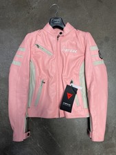 Dainese Lola 5 Lady Leather Motorcycle Jacket - Size 46 picture