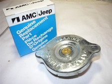 68 69 70 71 72 73 74 75 76 AMC Javelin Hornet Gremlin nos AMC radiator cap picture