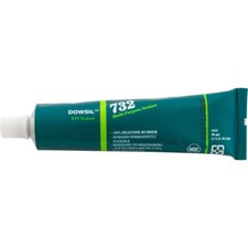 Dow Corning RTV732 Multi-Purpose Sealant - 3oz- Clear 12/2023 picture