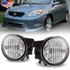For Toyota Matrix Pontiac Vibe 2003-2008 Clear Lens Driving Fog Light Left+Right picture