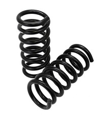1955-57 Pontiac Chieftain Lowered Front Coil Spring Set, 2