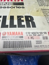 Yamaha OEM Part 61B-45974-00-00 SS PROP 14-1/2X19 L picture