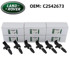 Genuine 6X Ignition Coils For 1999-2010 Jaguar X-Type S-Type 3.0L, 1X43-12029-AB picture