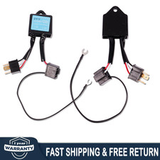2X H4 Positive and Negative Converter LED Headlight Reversed Polarity Converter picture
