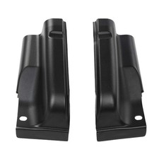 Outer Rocker Panels for Ford F150 2009-2014 Crew Cab - Durable Black Replacement picture