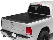 RealTruck BAK BAKFlip F1 Hard Folding Truck Bed Tonneau Cover | 772130 | Fits 20 picture