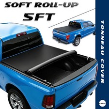 5FT Soft Roll-up Tonneau Cover For 2024-2026 Toyota Tacoma Waterproof Bed Cover picture