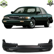 Front Bumper Cover Primed Plastic For 1992-1994 Mercury Grand Marquis picture