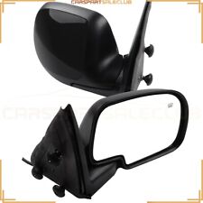 Pair Power Heated Side Exterior Mirrors For Chevrolet Avalanche 1500 Tahoe picture