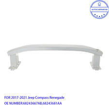 For 2017-2021 Jeep Compass Front Bumper Reinforcement Beam Impact Bar 68243667AB picture