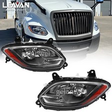 For 2018-2023 International LT625 Headlight LED Low Beam Right Left Pair picture