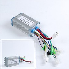 Silver DC 36-48V 350W E-bike Scooter Motor Electric Bicycle Brushless Controller picture