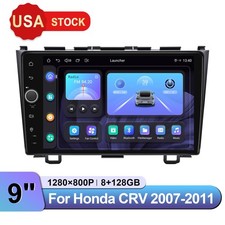 8+128GB Car Radio Android 13 For Honda CR-V 3 RE CRV 2007-2011 Wireless CarPlay picture