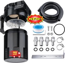 Depósito de recuperación de aceite, kit universal de 300 ml con deflector y mang picture