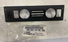 NOS Genuine Porsche 911 Carrera Targa Turbo AC Control Face Plate 993659147001DB picture