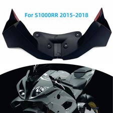 For BMW S1000RR 2015-2018 Aerodynamic Winglets Front Spoiler Lower Lip Fairing picture