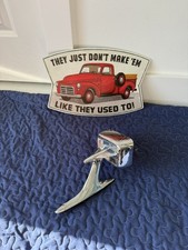  1959 Ford Fairlane Galaxie Deluxe Rear View Delta Wing Door Mirror,  picture