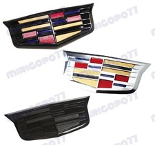 X1 New Front Grille Emblem Badge For 2015-2016 ATS XTS XT5 ELR Escalade picture
