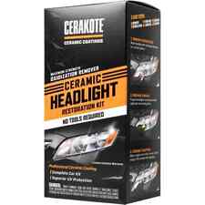 CERAKOTE Ceramic Headlight Restoration Kit Maximum Strength Oxidation Remover picture