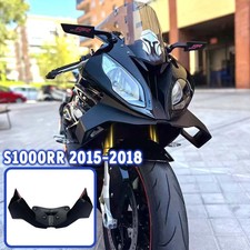 Front Lip Spoiler Wing Fairing Downforce Aerodynamic For BMW S1000RR 2015-2018  picture