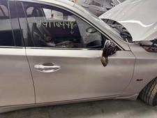 14-22 INFINITI Q50 Passenger Right Front Door Shell Silver/K23 OEM H010M4GAMA picture