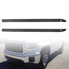 Fits 2014-2019 GMC Sierra 1500 2500 HD 3500 HD 8 feet Long Bed Rail Molding Kit picture