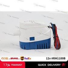 new arrival Rule Mate 1100 Automatic Bilge Pump 12v #RM1100B picture