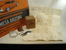 NOS 1957-1960 OEM FOMOCO FORD ADJUST-O-RING SIDE VIEW MIRROR B7A-18402-B-1 picture