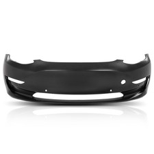 Fit For 2017-2023 Tesla Model 3 Front Bumper Cover Fascia w/ Park Sensor Hole picture