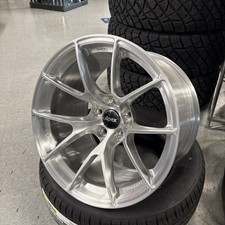 Apex Wheel 18x11 VS-5RS Brushed Clear 5x120 Offset +7 picture