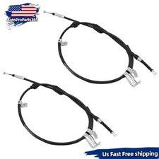 For 1994-1998 Acura Integra 1992-2000 Honda Civic Rear Parking Brake Cable E picture