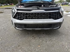 2023-2024 KIA Sportage Front Bumper Cover Assembly With Grille OEM Gray -X Line- picture